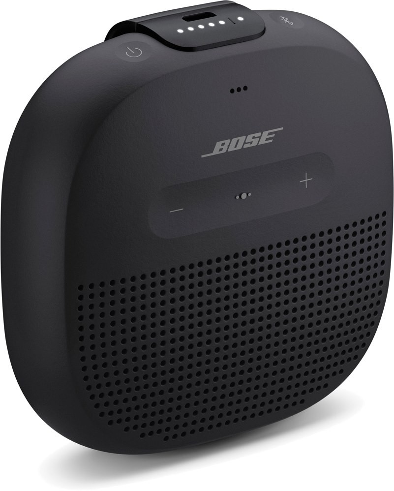 Колонка портативна Bose SoundLink Micro Bluetooth Black - зображення 2