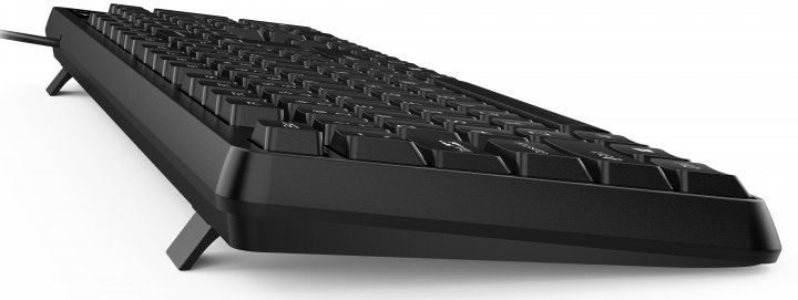 Клавіатура Genius KB-117 USB Black - зображення 3