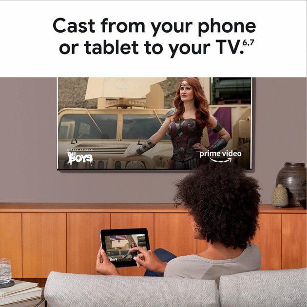 Медіаплеєр Google Chromecast 4K з Google TV (GA01919) - зображення 6