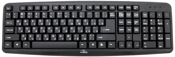 Клавіатура Esperanza TK101UA USB - зображення 1