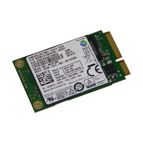 Накопичувач SSD mSATA 128GB Samsung PM871 (MZMLN128HCGR) - зображення 1