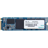 Накопичувач SSD NVMe M.2 240GB Apacer AS2280P4 (AP240GAS2280P4-1)