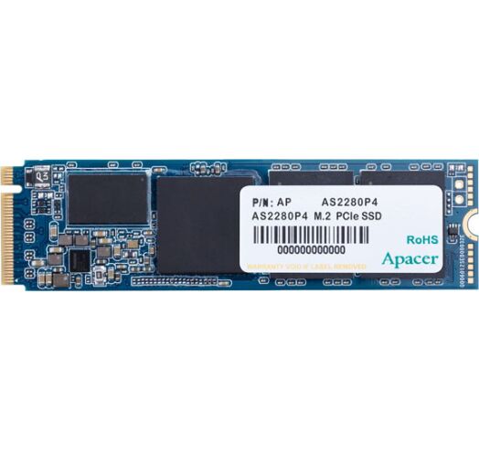 Накопичувач SSD NVMe M.2 240GB Apacer AS2280P4 (AP240GAS2280P4-1) - зображення 1