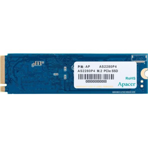 Накопичувач SSD NVMe M.2 240GB Apacer AS2280P4 (AP240GAS2280P4-1) - зображення 3