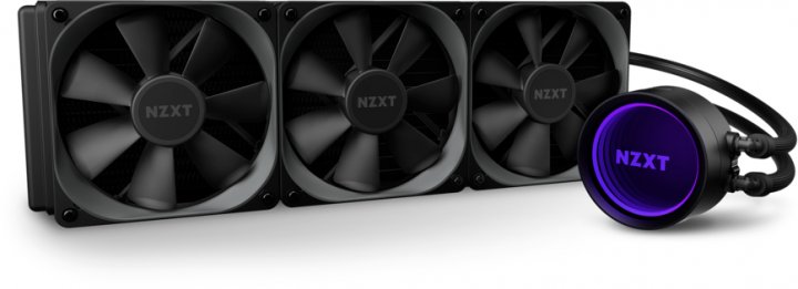 Система водяного охолодження NZXT Kraken X73 - зображення 1