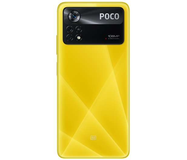 Смартфон Xiaomi Poco X4 Pro 5G 8\/256GB Yellow - зображення 3