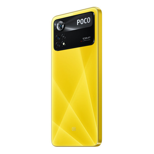 Смартфон Xiaomi Poco X4 Pro 5G 8\/256GB Yellow - зображення 5