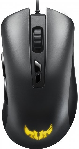 Мишка ASUS TUF M3 USB Black - зображення 1