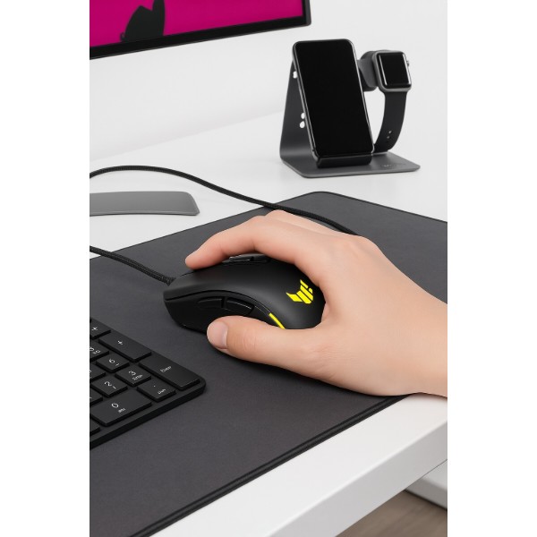 Мишка ASUS TUF M3 USB Black - зображення 7