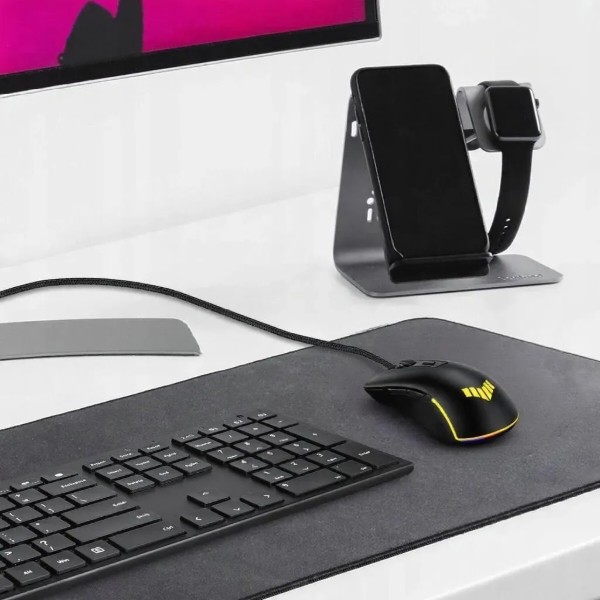 Мишка ASUS TUF M3 USB Black - зображення 8