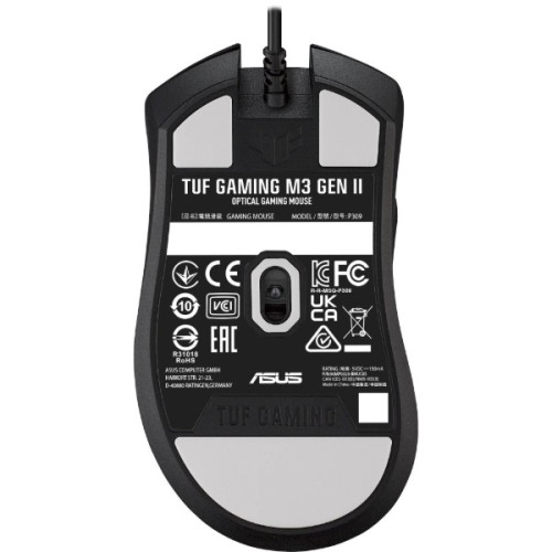 Мишка ASUS TUF M3 USB Black - зображення 6