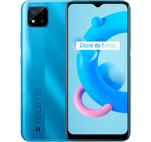 Смартфон Realme C11 2021 2\/32 Blue - зображення 1