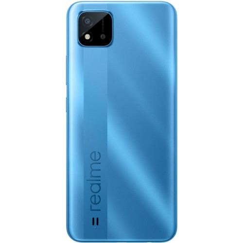 Смартфон Realme C11 2021 2\/32 Blue - зображення 3