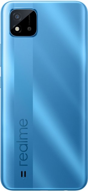 Смартфон Realme C11 2021 2\/32 Blue - зображення 3