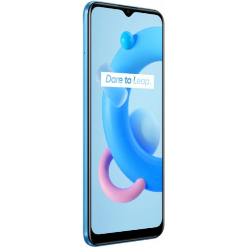 Смартфон Realme C11 2021 2\/32 Blue - зображення 4