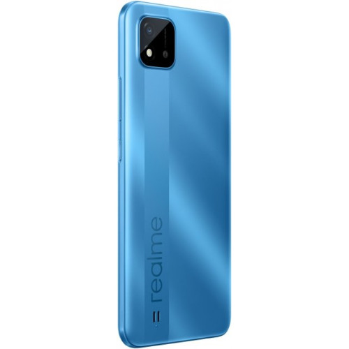 Смартфон Realme C11 2021 2\/32 Blue - зображення 5