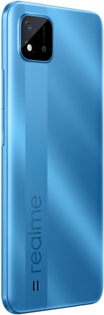 Смартфон Realme C11 2021 2\/32 Blue - зображення 5