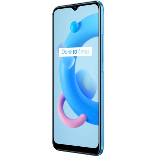 Смартфон Realme C11 2021 2\/32 Blue - зображення 6