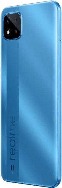 Смартфон Realme C11 2021 2\/32 Blue - зображення 7