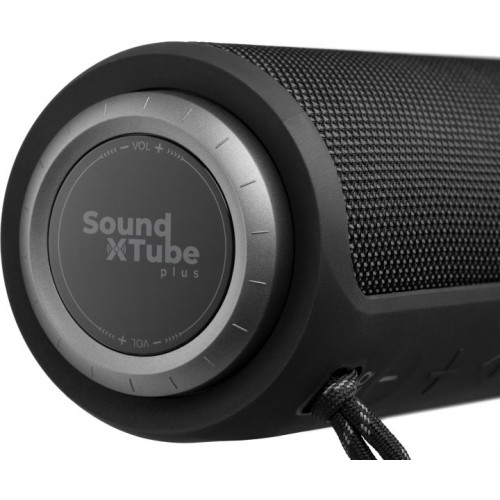 Колонка портативна 2E SoundXTube Plus TWS Black - зображення 6