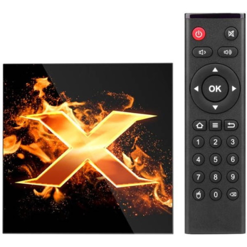 Медіаплеєр Vontar X1 Smart TV Box 4\/64 - зображення 3