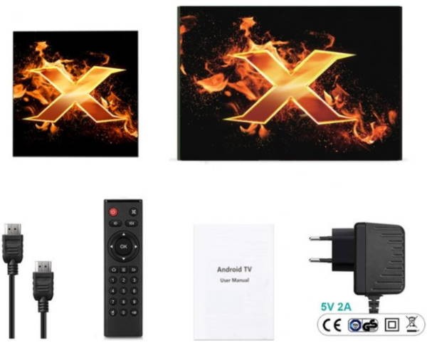 Медіаплеєр Vontar X1 Smart TV Box 4\/64 - зображення 5