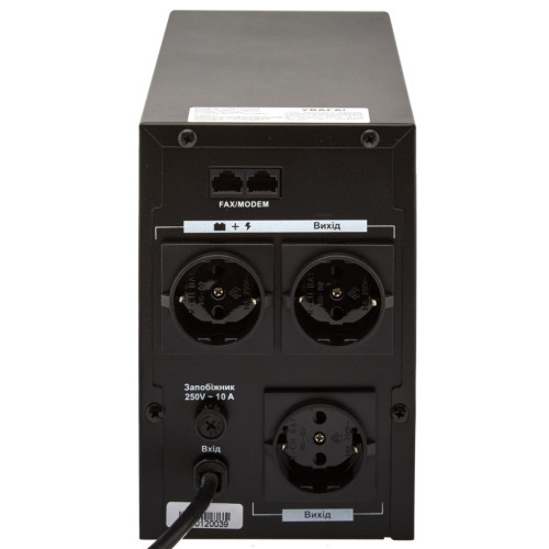ББЖ LogicPower UPS LPM-L1250VA - зображення 2