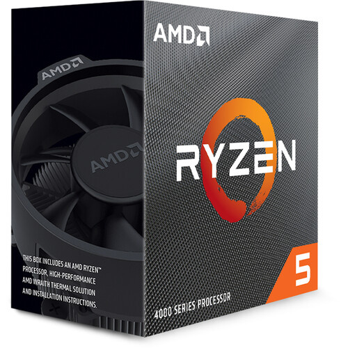 Процесор AMD Ryzen 5 4500 (100-100000644BOX) - зображення 1