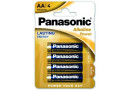 Батарейка AA PANASONIC LR06 Alkaline Power - зображення 1