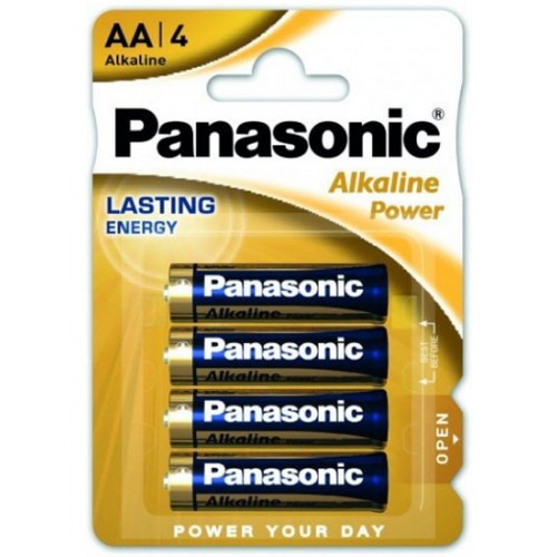 Батарейка AA PANASONIC LR06 Alkaline Power - зображення 1