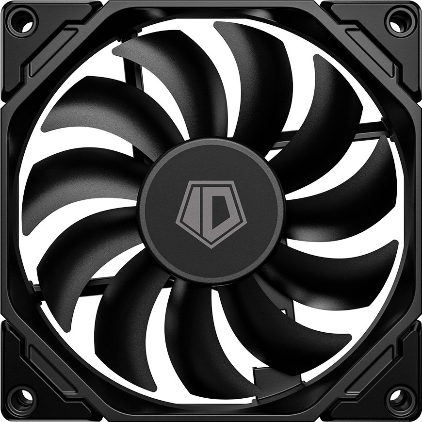 Вентилятор для корпусів 92 мм ID-COOLING TF-9215-K - зображення 3