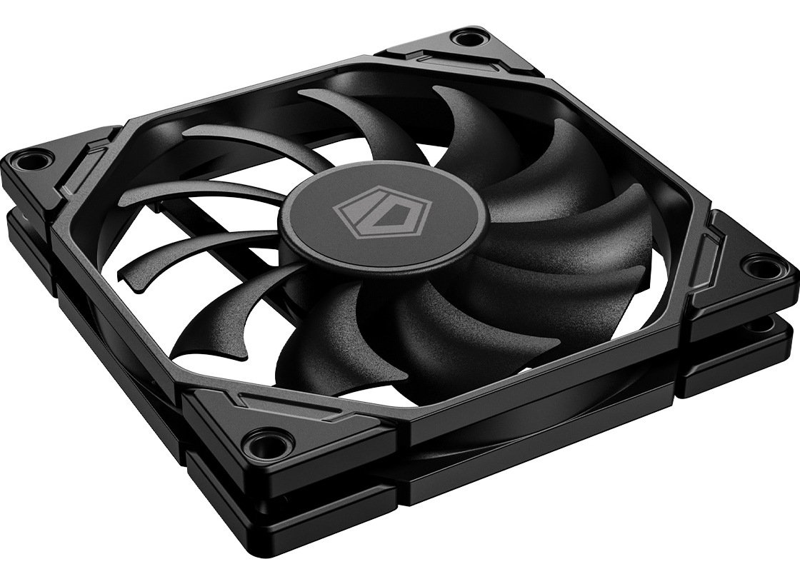 Вентилятор для корпусів 92 мм ID-COOLING TF-9215-K - зображення 4