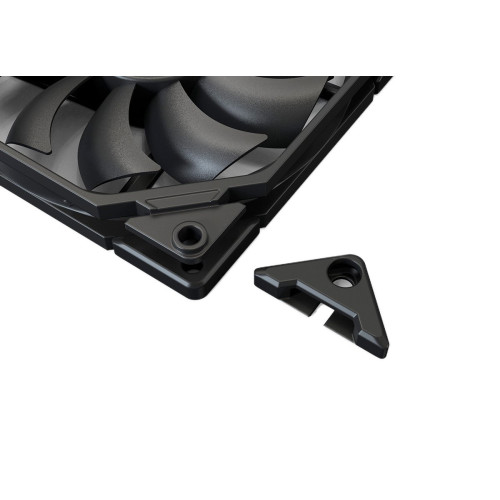 Вентилятор для корпусів 92 мм ID-COOLING TF-9215-K - зображення 6