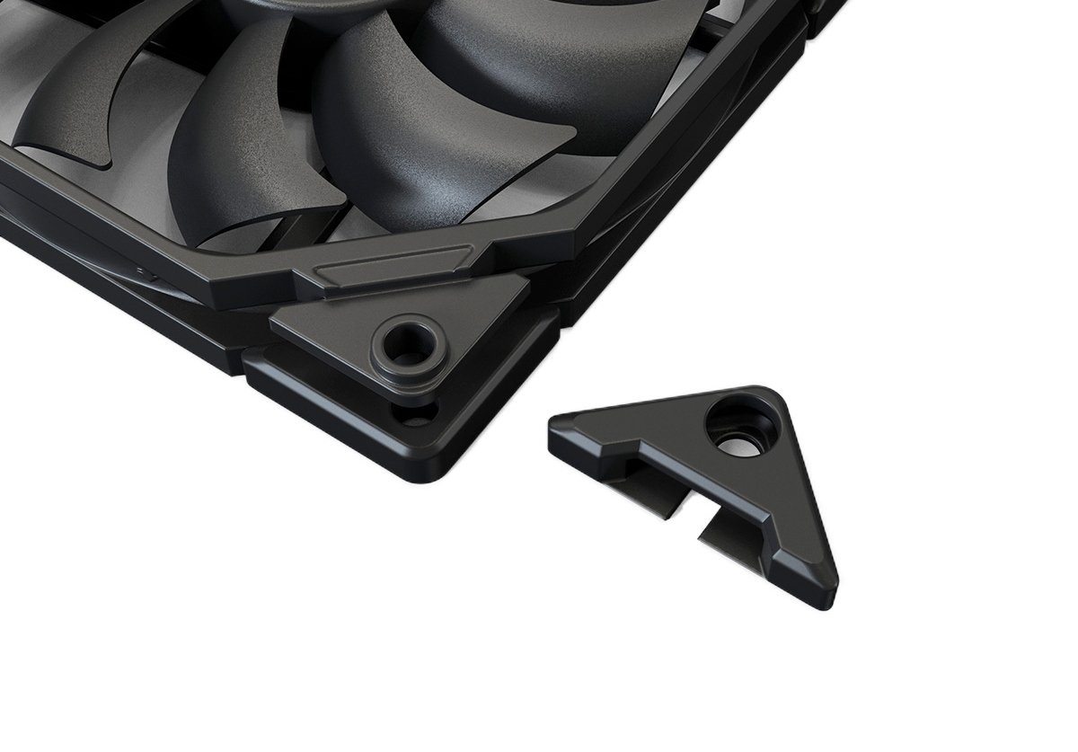 Вентилятор для корпусів 92 мм ID-COOLING TF-9215-K - зображення 6