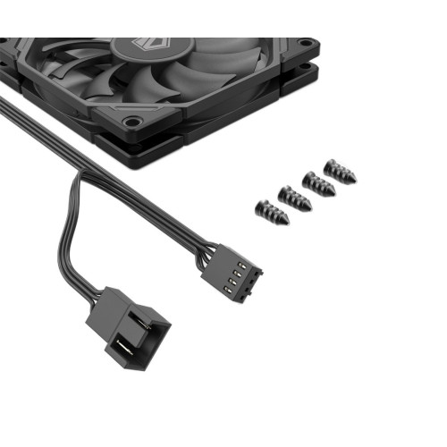 Вентилятор для корпусів 92 мм ID-COOLING TF-9215-K - зображення 7