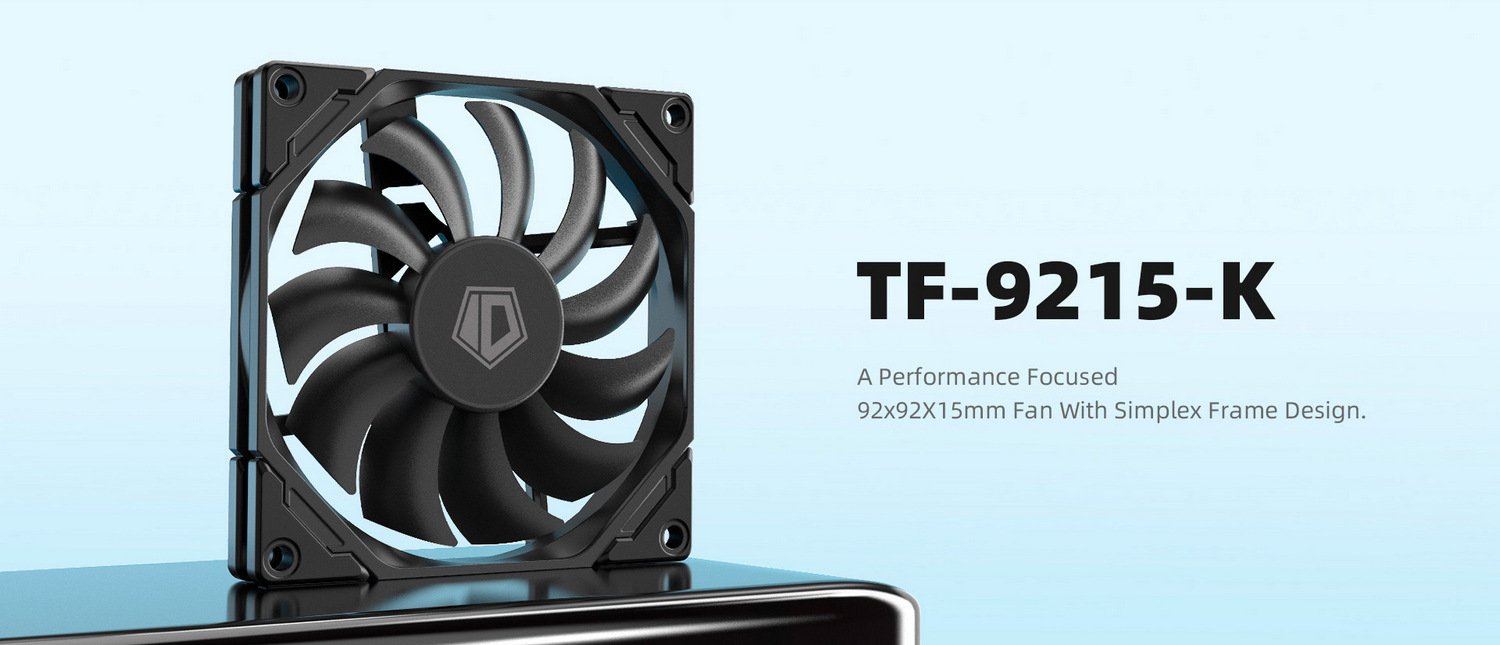 Вентилятор для корпусів 92 мм ID-COOLING TF-9215-K - зображення 8