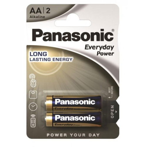 Батарейка AA PANASONIC AA EVERYDAY POWER - зображення 1