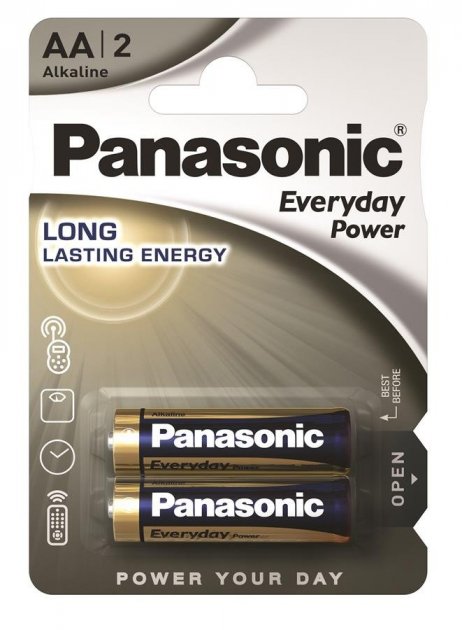 Батарейка AA PANASONIC AA EVERYDAY POWER - зображення 1