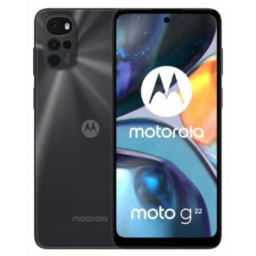 Смартфон Motorola G22 4\/64GB Black - зображення 1