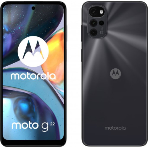 Смартфон Motorola G22 4\/64GB Black - зображення 2