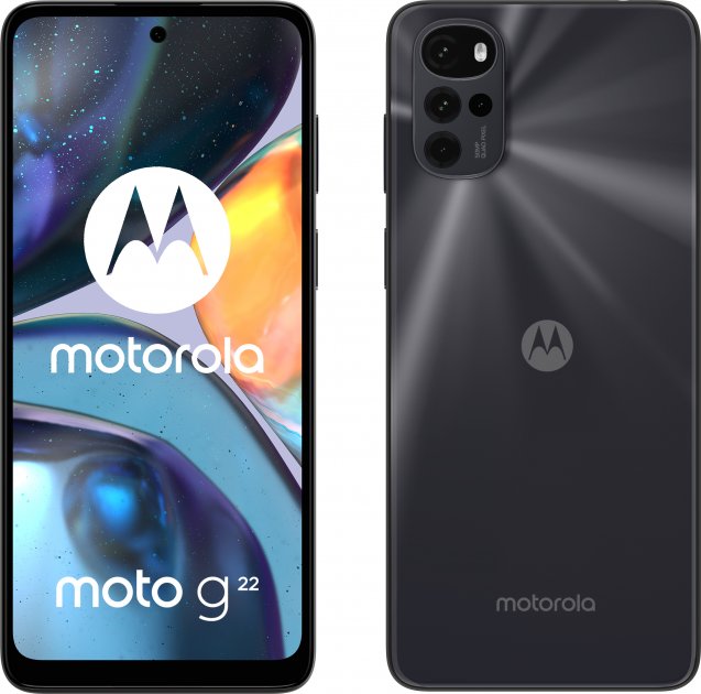 Смартфон Motorola G22 4\/64GB Black - зображення 2