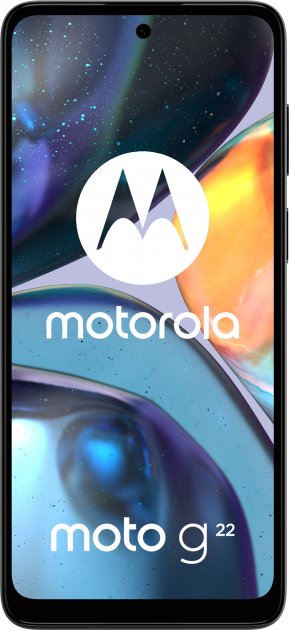 Смартфон Motorola G22 4\/64GB Black - зображення 3