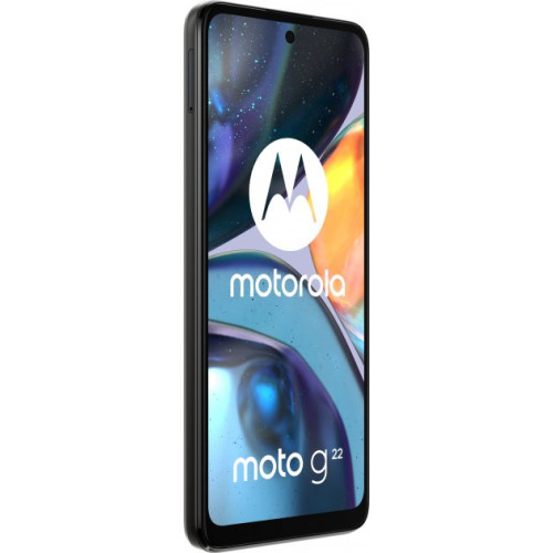 Смартфон Motorola G22 4\/64GB Black - зображення 4