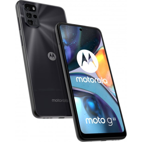 Смартфон Motorola G22 4\/64GB Black - зображення 6