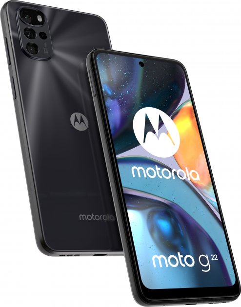 Смартфон Motorola G22 4\/64GB Black - зображення 6