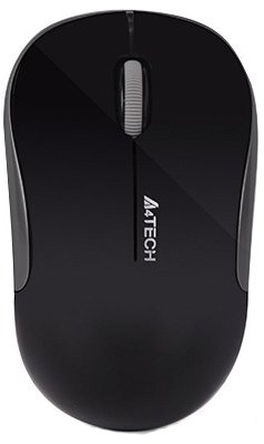 Мишка A4 Tech G3-300N Black+Grey - зображення 2