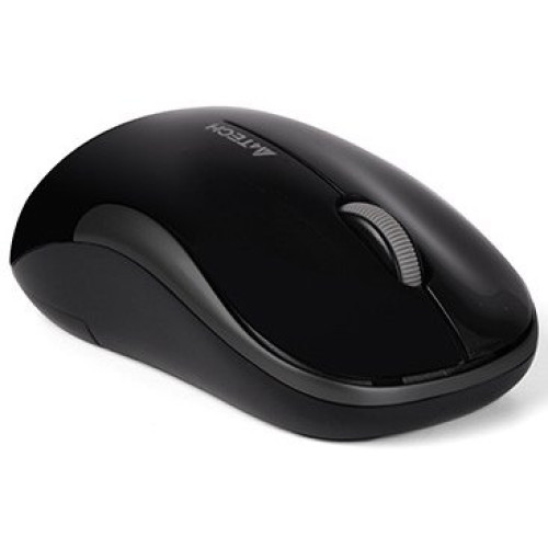 Мишка A4 Tech G3-300N Black+Grey - зображення 4