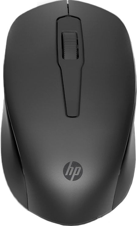Мишка HP 150 Black (2S9L1AA) - зображення 1