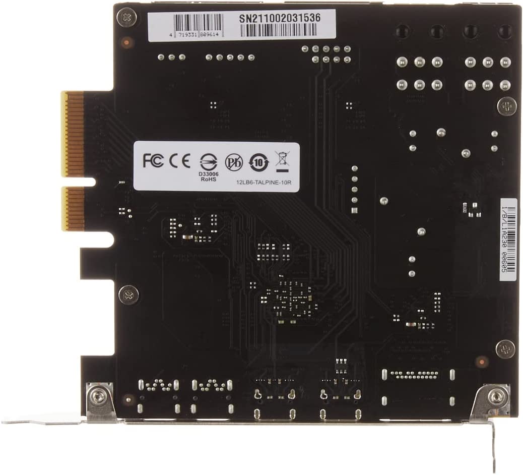 Контролер PCIe 3.0 x4 to DisplayPort + 2x Thunderbolt 3 - зображення 4