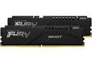 Пам'ять DDR5 RAM_32Gb (2x16Gb) 5600Mhz Kingston Fury Beast Black (KF556C40BBK2-32) - зображення 1